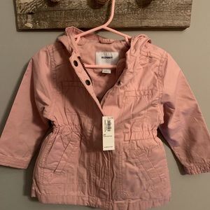 Old navy jacket with hood